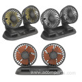 Double Head Rotary Fan Aircon Car Cooling Fan